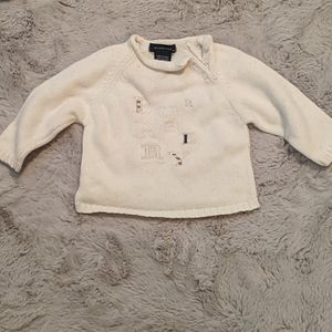 Unisex 9 month Burberry sweater